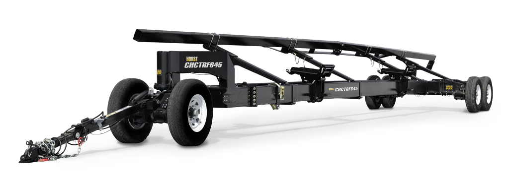 C H C Tricycle Header Wagon