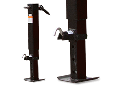 Trailer Chassis Jack Stand Feature